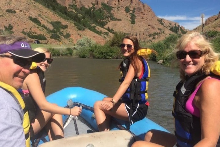 Rafting the Weber River in Utah