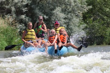 River Rafting Fun Summer Activities on the Wasatch Back!