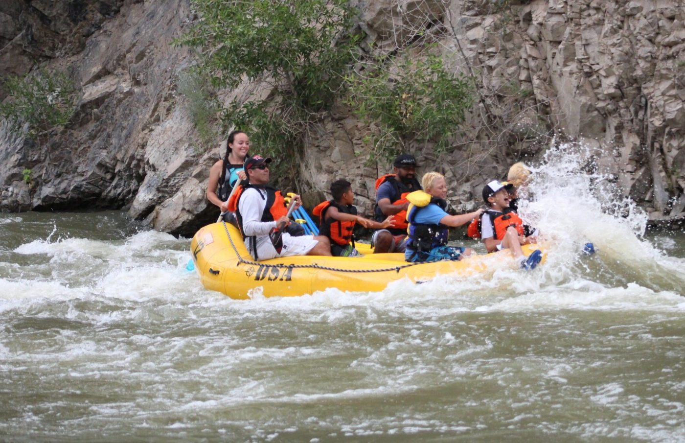 Private River Rafting Full-Day Morgan Utah | Destination Sports