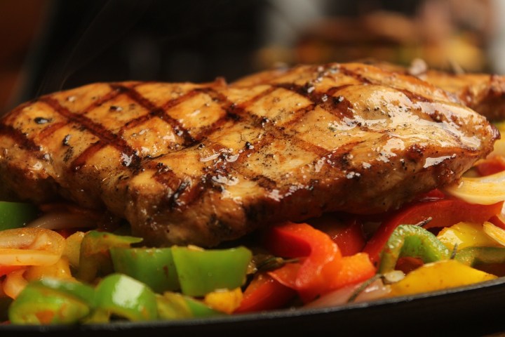 grilled chicken breast