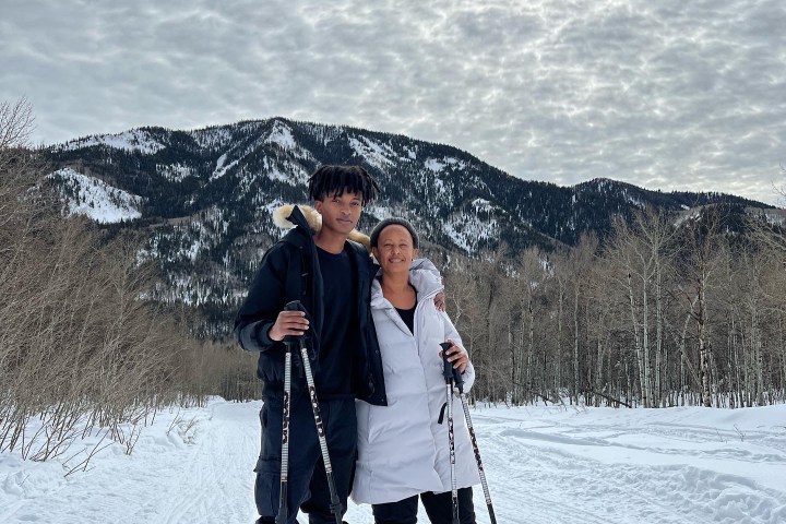 people snowshoeing in the Uinta Mountains