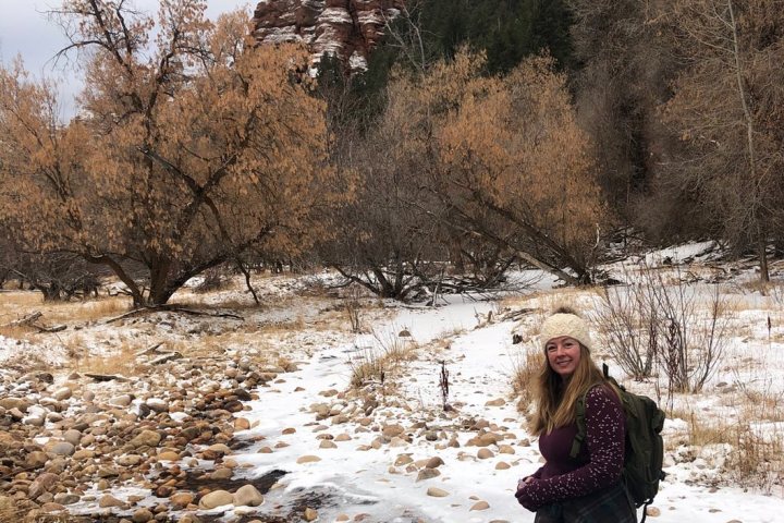 hiking tours on private ranch property with red cliffs in Morgan, Utah