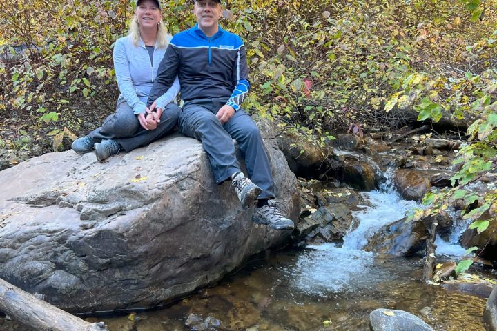 hiking near Morgan, Utah