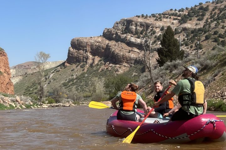 Rafting Weber River Utah